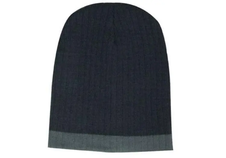 Picture of Two Tone Cable Knit Beanie