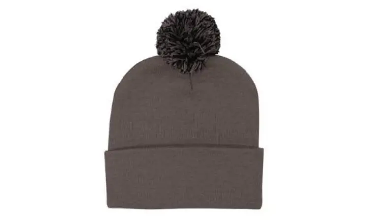 Picture of Acrylic Beanie with Pom Pom