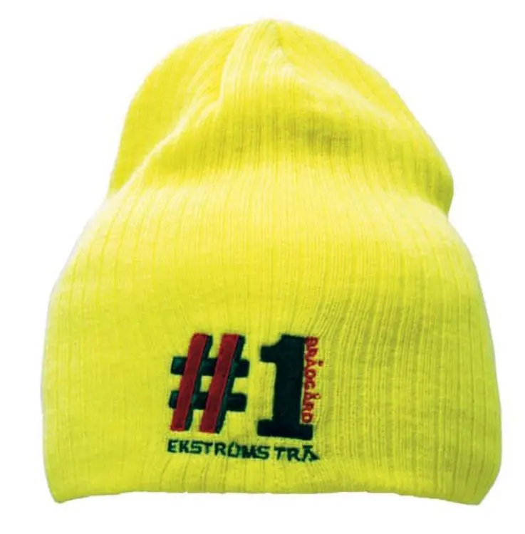 Picture of Luminescent Cable Knit Beanie Deep Fit