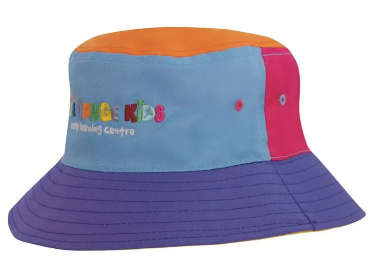 Picture of Breathable Poly Twill Childs Bucket Hat