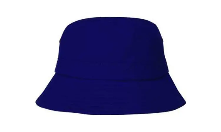 Picture of Brushed Sports Twill Childs Bucket Hat