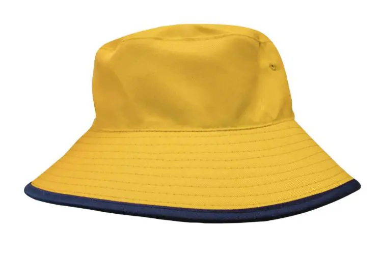 Picture of Reversible Breathable Poly twill Bucket Hat