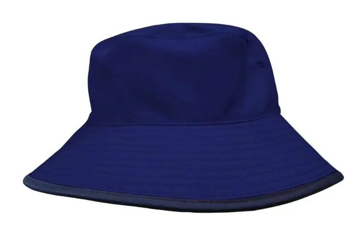 Picture of Reversible Breathable Poly twill Bucket Hat