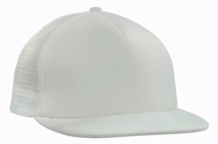 Picture of Flat Peak Trucker Mesh Cap
