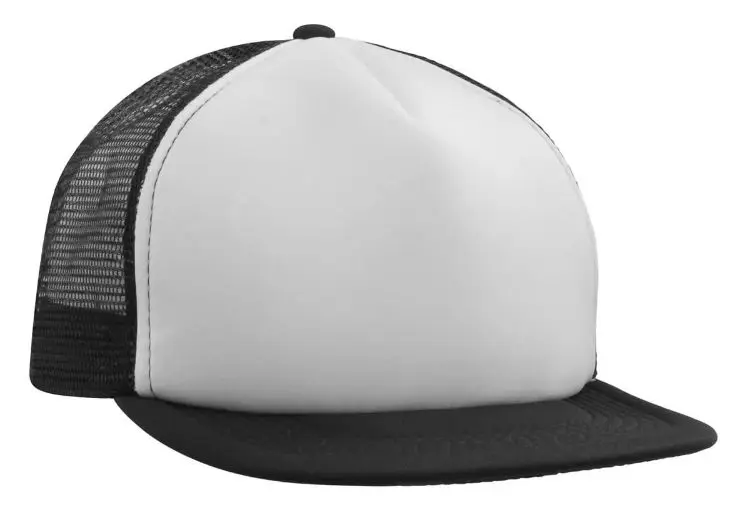 Picture of Flat Peak Trucker Mesh Cap