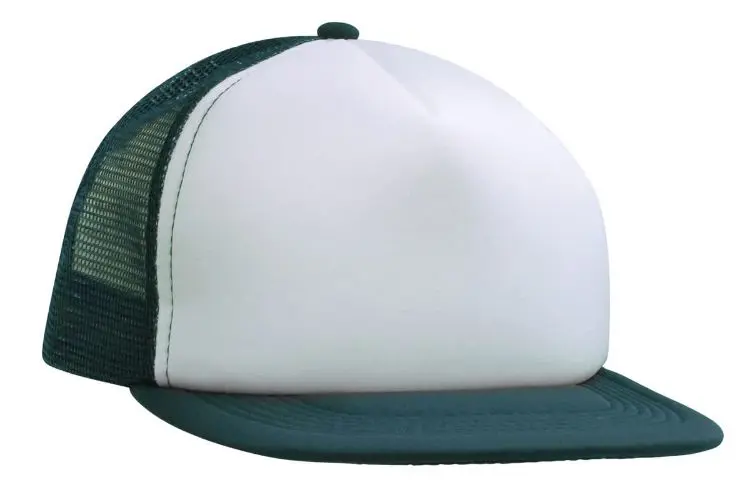 Picture of Flat Peak Trucker Mesh Cap