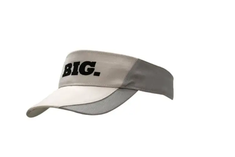 Picture of Brushed Heavy Cotton Visor with Peak inserts